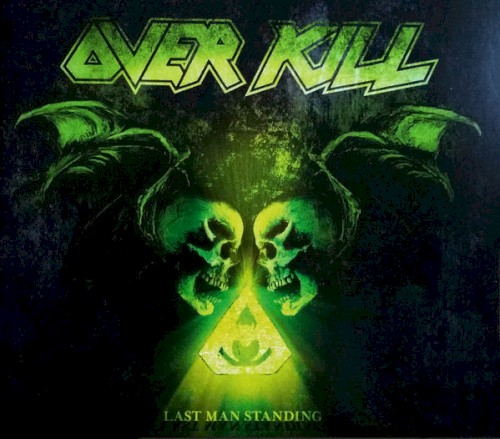 Cover-Artwork für die EP Last Man Standing von Overkill