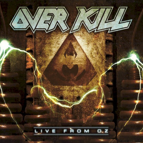 Cover-Artwork für die EP Live From OZ von Overkill