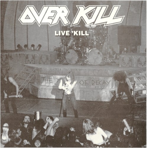 Live 'Kill by Overkill single cover art