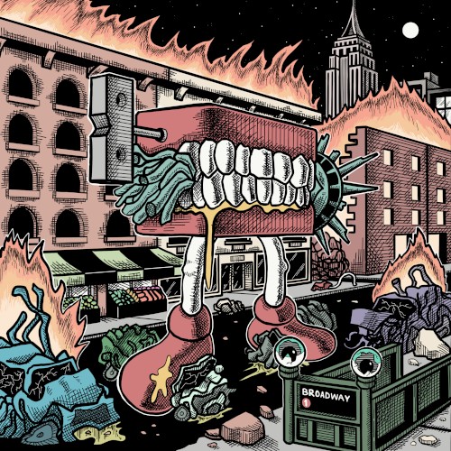 Portada del álbum Mohawks & Durags de Oxymorrons