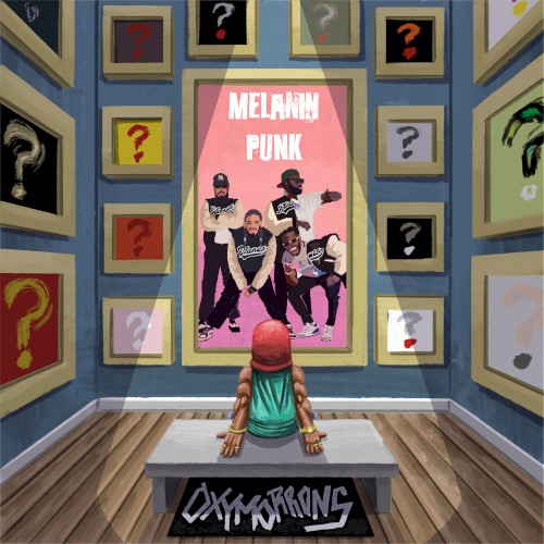 Oxymorrons 的 Melanin Punk 專輯 封面
