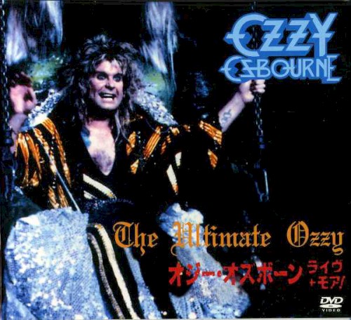 Cover-Artwork für das Album The Ultimate Ozzy von Ozzy Osbourne