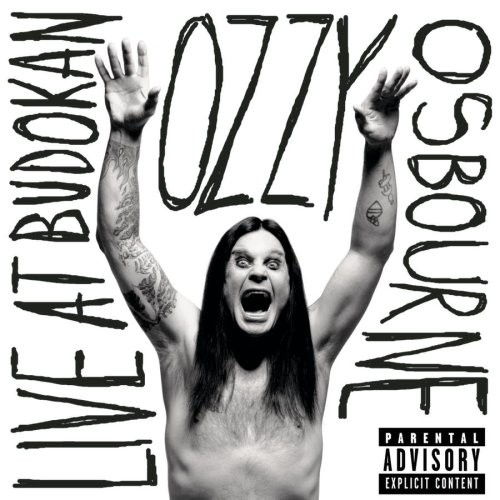Live at Budokan by Ozzy Osbourne album cover art