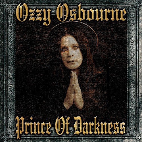 Prince of Darkness by Ozzy Osbourne album cover art