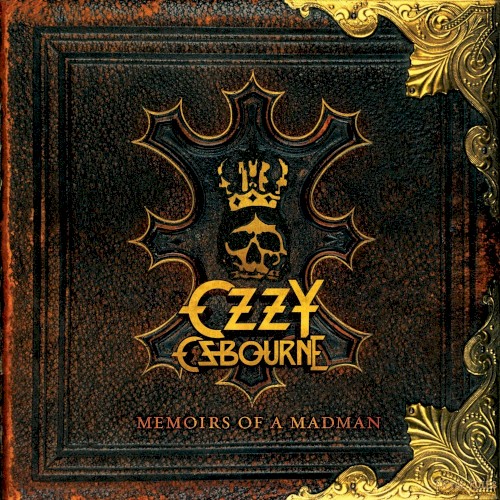 Ozzy Osbourne 的 Memoirs of a Madman 专辑封面