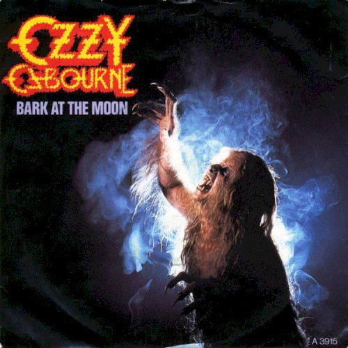 Ozzy Osbourne 的 Bark at the Moon 单曲封面