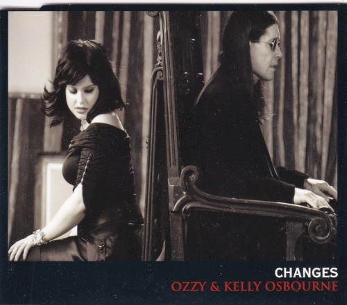 Changes by Ozzy Osbourne single cover art