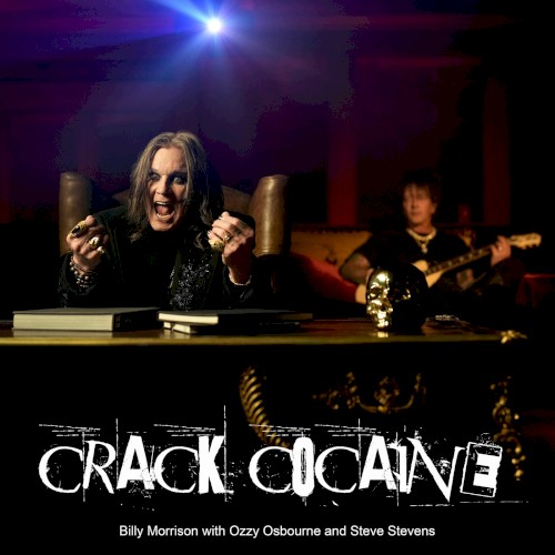 Crack Cocaine by Ozzy Osbourne single cover art