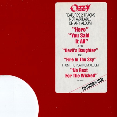 Ozzy Osbourne 的 Devil’s Daughter EP封面