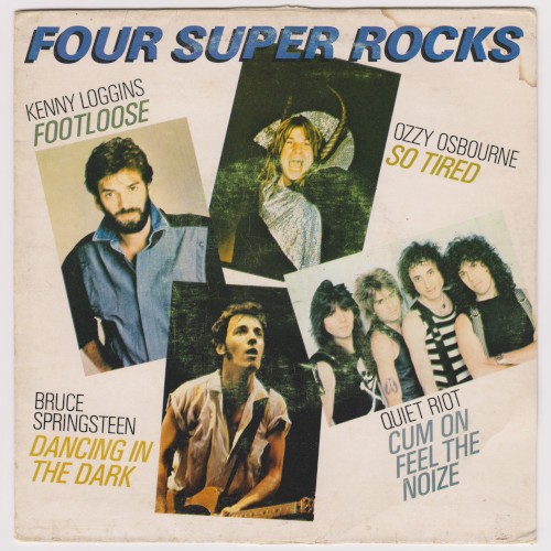 Four Super Rocks by Ozzy Osbourne EP cover art