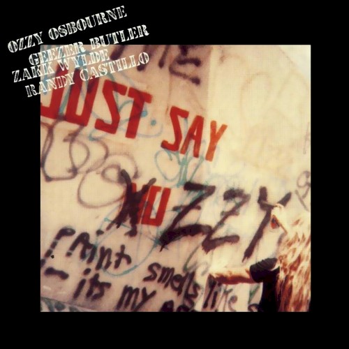 Just Say Ozzy by Ozzy Osbourne EP cover art