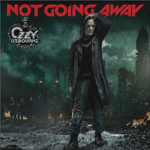 Cover-Artwork für die Single Not Going Away von Ozzy Osbourne