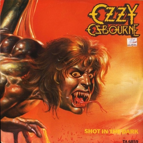 Shot in the Dark by Ozzy Osbourne EP cover art