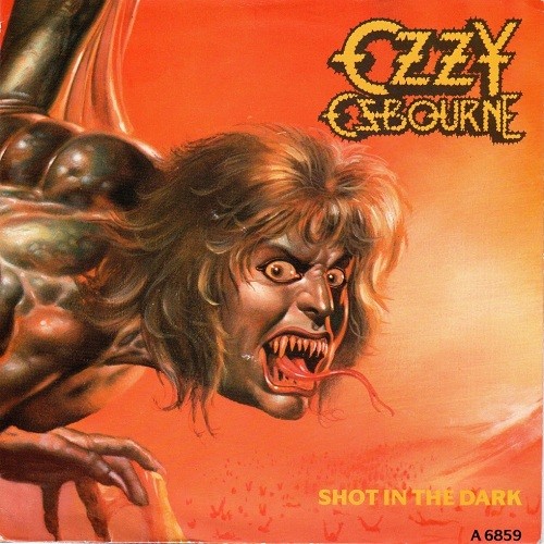 Shot in the Dark by Ozzy Osbourne single cover art