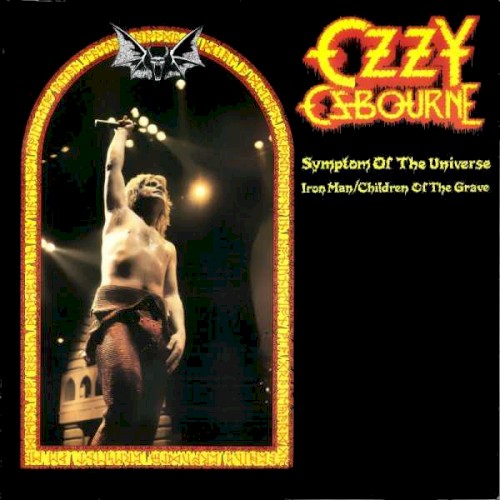 Portada del sencillo Symptom of the Universe de Ozzy Osbourne