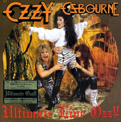 Ultimate Live Ozzy by Ozzy Osbourne single cover art