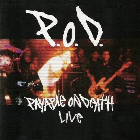 P.O.D. 的 P.O.D. Live 專輯 封面