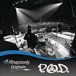 P.O.D. 的 Rhapsody Originals 专辑封面