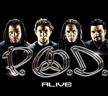 Alive by P.O.D. single cover art