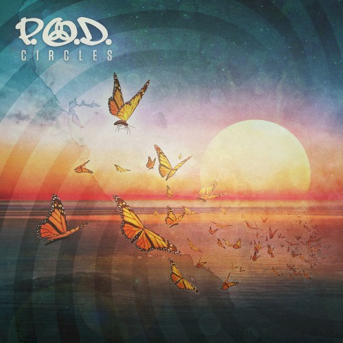 Portada del sencillo Fly Away de P.O.D.
