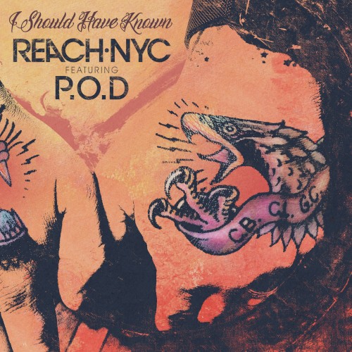 Pochette de I Should Have Known par P.O.D. (single)