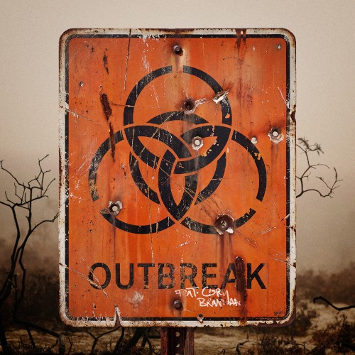 OUTBREAK by P.O.D. single cover art
