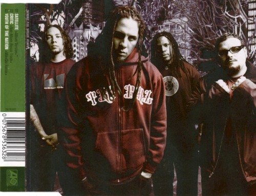 Cover-Artwork für die Single Satellite von P.O.D.