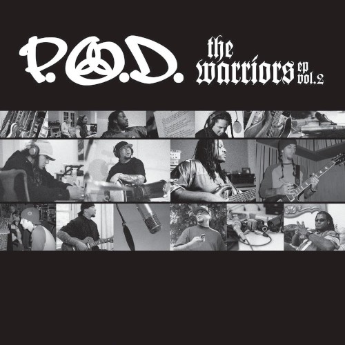 P.O.D. 的 The Warriors EP, Volume 2 EP 封面