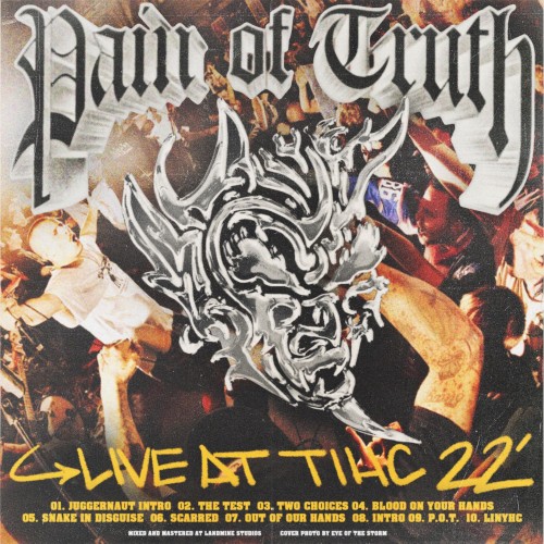 Pain of Truth 的 Live at TIHC 22' 专辑封面