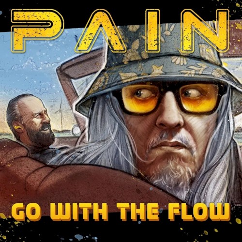 Pochette de Go With the Flow par Pain (single)