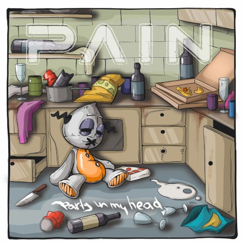 Portada del sencillo Party in My Head de Pain