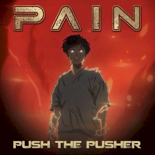 Portada del sencillo Push the Pusher de Pain