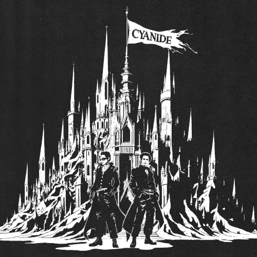 Pochette de Cyanide par Palaye Royale (single)