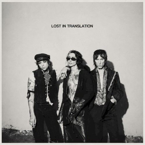 Lost In Translation by Palaye Royale single cover art