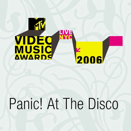 Cover-Artwork für die Single I Write Sins Not Tragedies (MTV VMA Performance 2006) von Panic! At The Disco