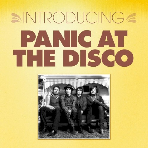 Portada del EP Introducing… Panic at the Disco de Panic! At The Disco