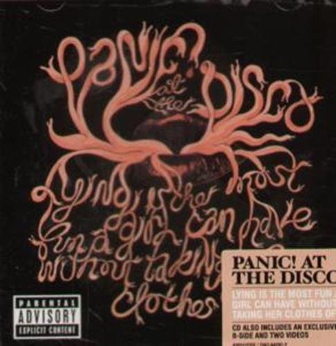 Panic! At The Disco 的 Lying Is the Most Fun a Girl Can Have Without Taking Her Clothes Off 单曲封面