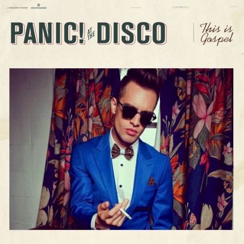 Panic! At The Disco 的 This Is Gospel 单曲封面