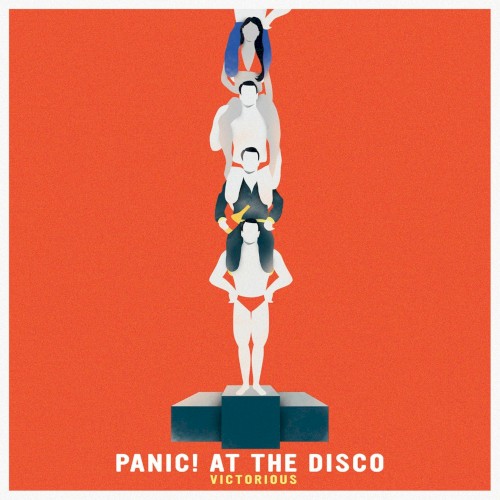 Portada del sencillo Victorious de Panic! At The Disco