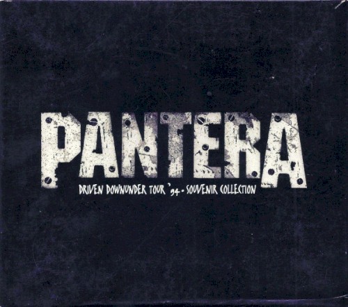 Pochette de Driven Downunder Tour ’94: Souvenir Collection par Pantera (album)