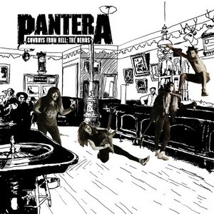 Cowboys From Hell: The Demos by Pantera album cover art