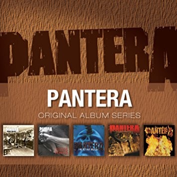 Original Album Series by Pantera album cover art