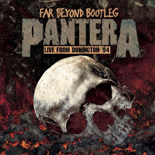 Far Beyond Bootleg: Live From Donnington '94 by Pantera album cover art