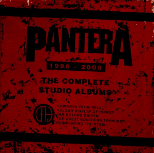 Cover-Artwork für das Album The Complete Albums 1990-2000 von Pantera