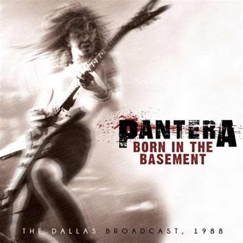 1988-12-20: The Basement, Dallas, TX, USA by Pantera album cover art