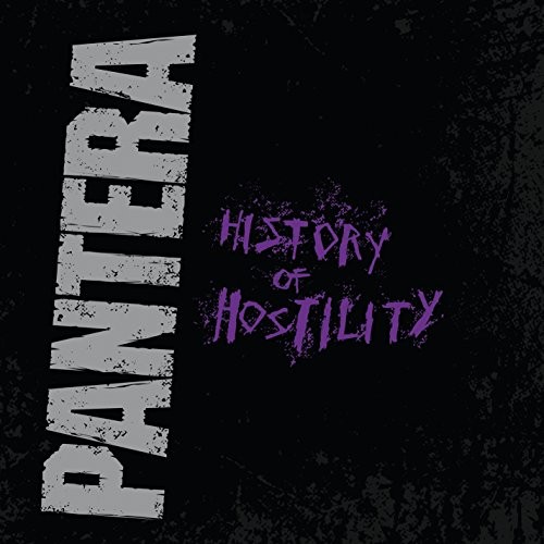 History of Hostility by Pantera album cover art