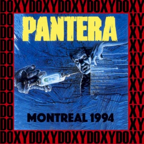 Cover-Artwork für das Album Metropolis, Montreal, Canada, April 10th, 1994 (Doxy Collection, Remastered, Live on Fm Broadcasting) von Pantera