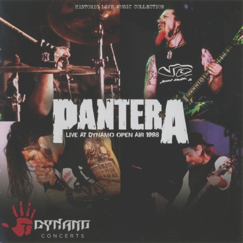 Live at Dynamo Open Air 1998 by Pantera album cover art