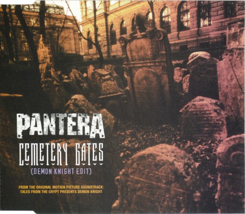 Cemetery Gates (Demon Knight edit) by Pantera single cover art