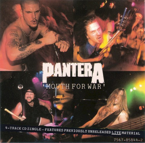 Cover-Artwork für die Single Mouth for War von Pantera